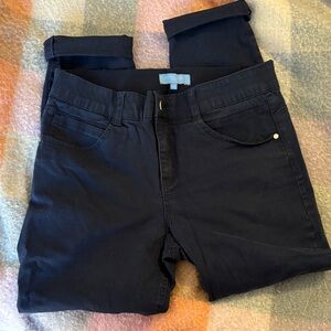 Draper James Navy Ankle Pants